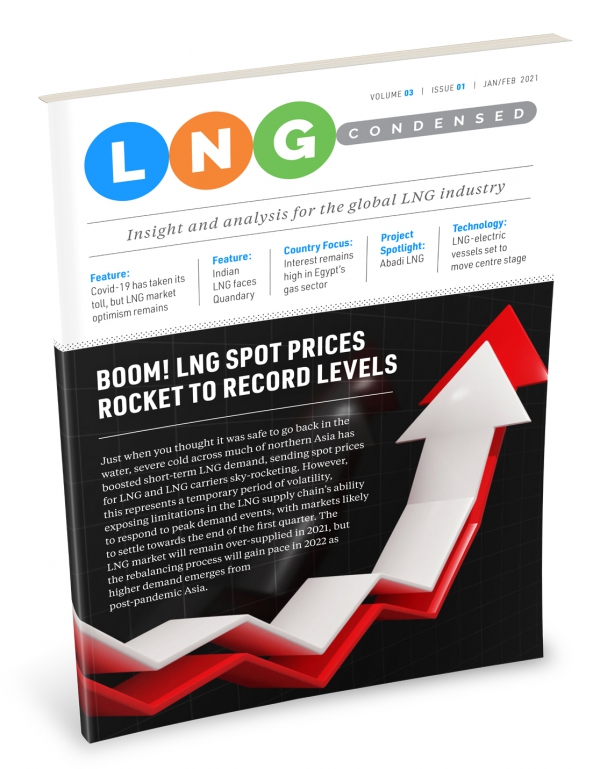 LNG Condensed Vol. 3, Issue 1